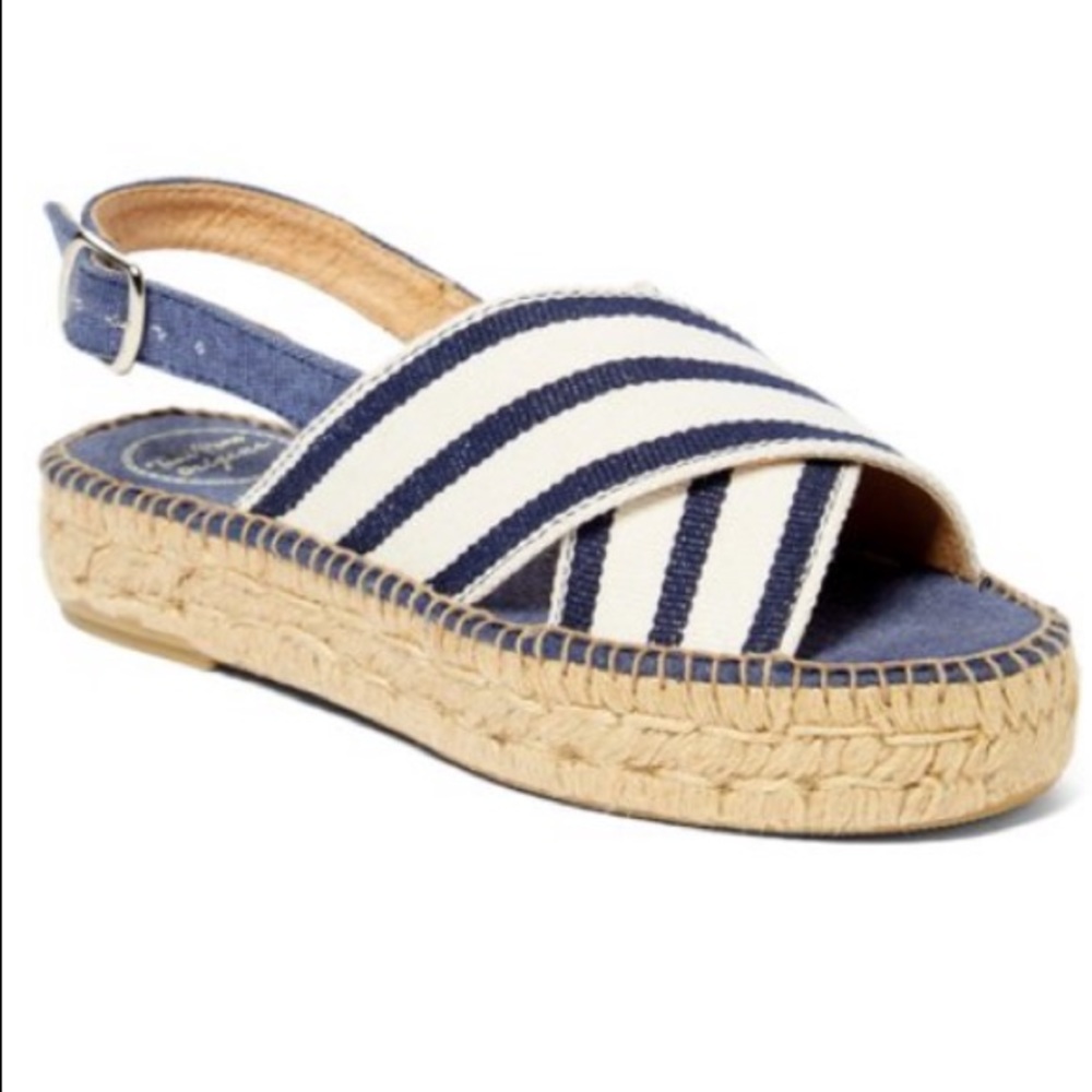 Nwot Toni pons Fiona espadrille sandals.